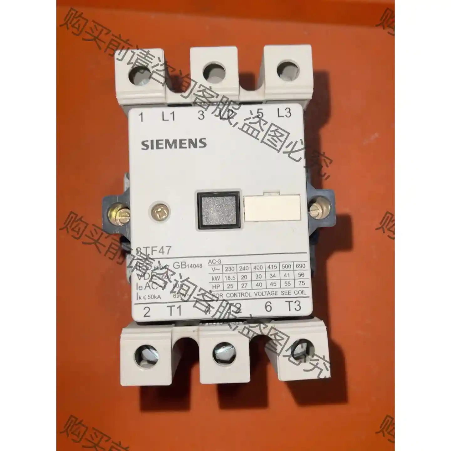 3TF47 22-0XM0 全新 没有包装了 先议价 包上机好用