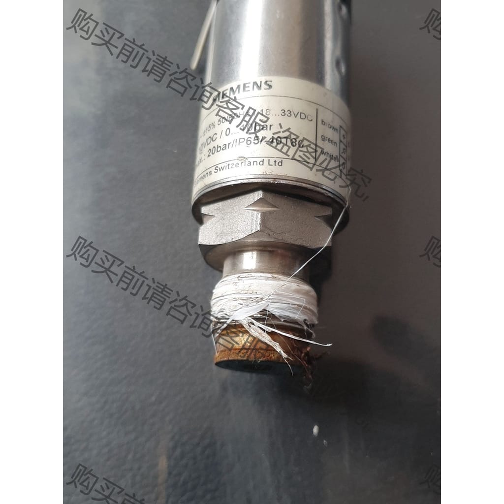 功能正常议价 西门zi压力传感器QBE2002-P10