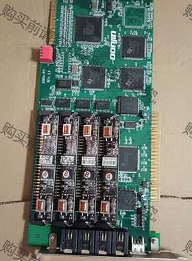 功能正常议价 DONJIN-DN081A录音卡 带四模块 拆机现货，成色漂