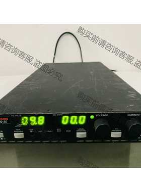 功能正常议价 美国Sorensen DLM20-30直流电源 20V 30