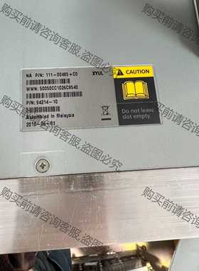 功能正常议价 原装NetApp DS4243 存储 IO 控制器 111-