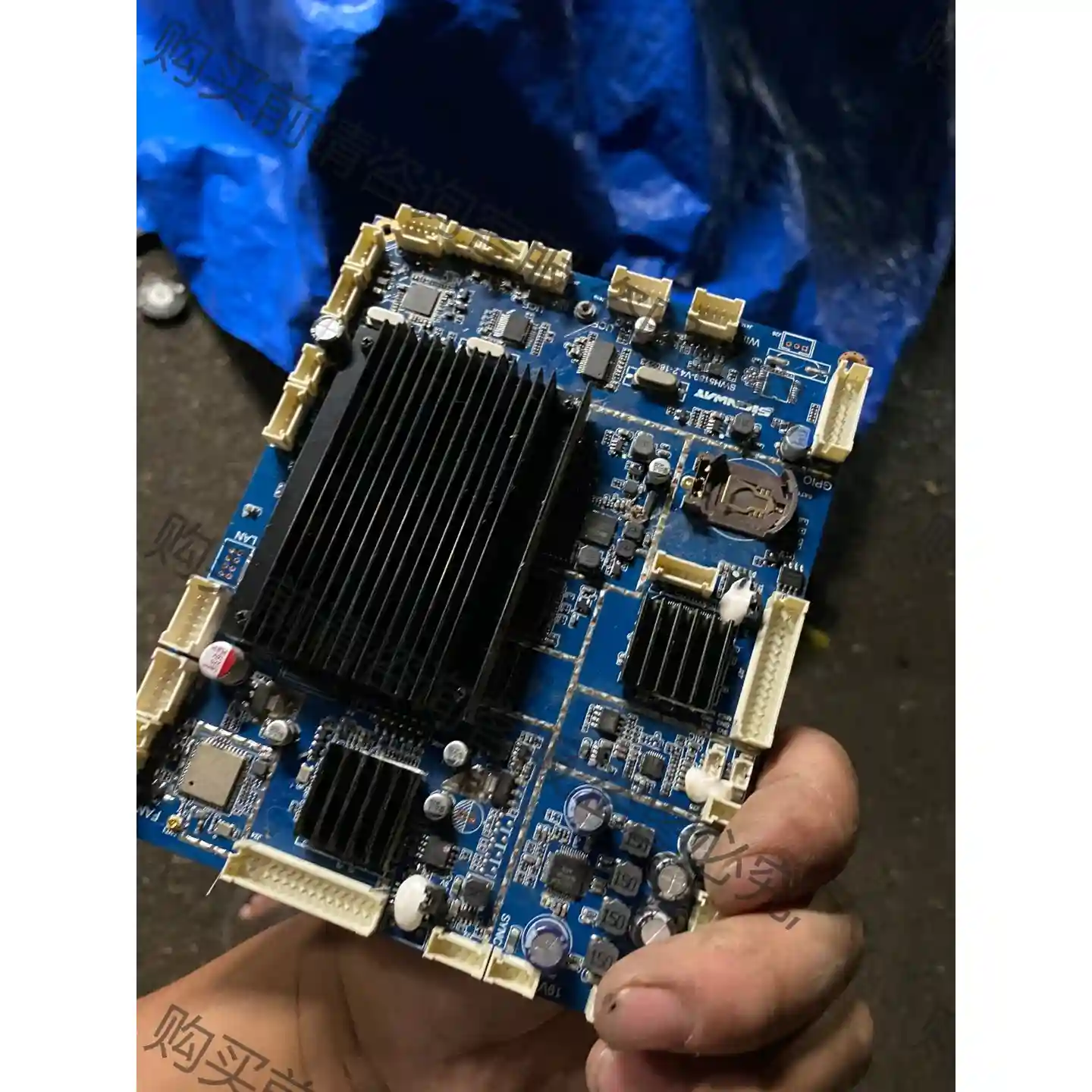 Rk3288 广告机主板没测试98包邮非偏远 先议价 包上机好用