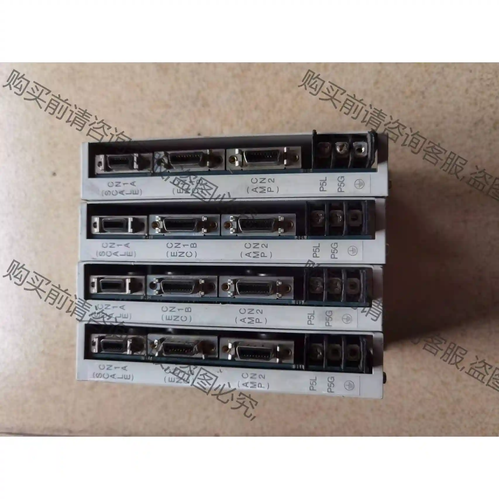拆机MITSUBISHI驱动器MR-J2S-CLP01，成色 先议价 包上机好用