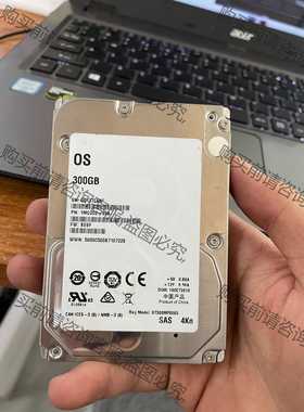 功能正常议价 ST==MD:ST300MM0006 300G 10K 2.
