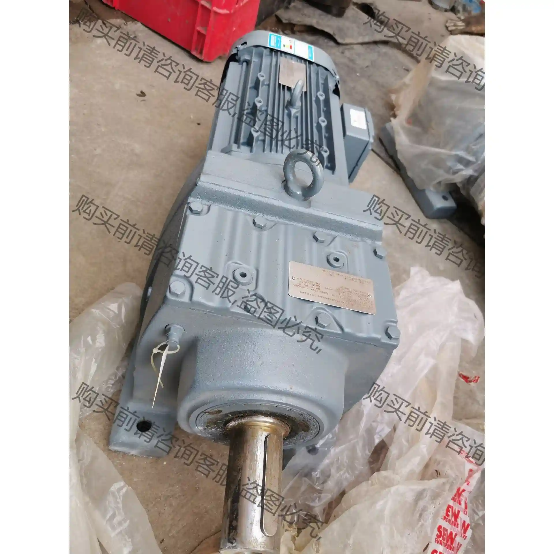 SEW赛威减速电机 R87 DRE132MC4 功率7.5k 先议价 包上机好用