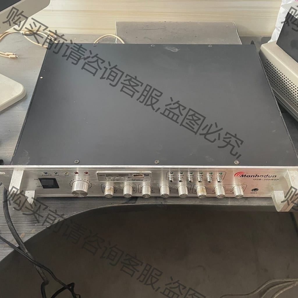 功能正常议价 Numark露玛M101USB DJ专用打碟 两路混音台