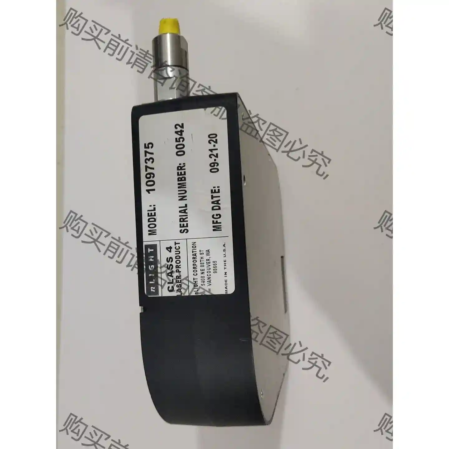 nLIGHT 恩耐激光器光源，货号:1097375，20年9 先议价 包上机好用