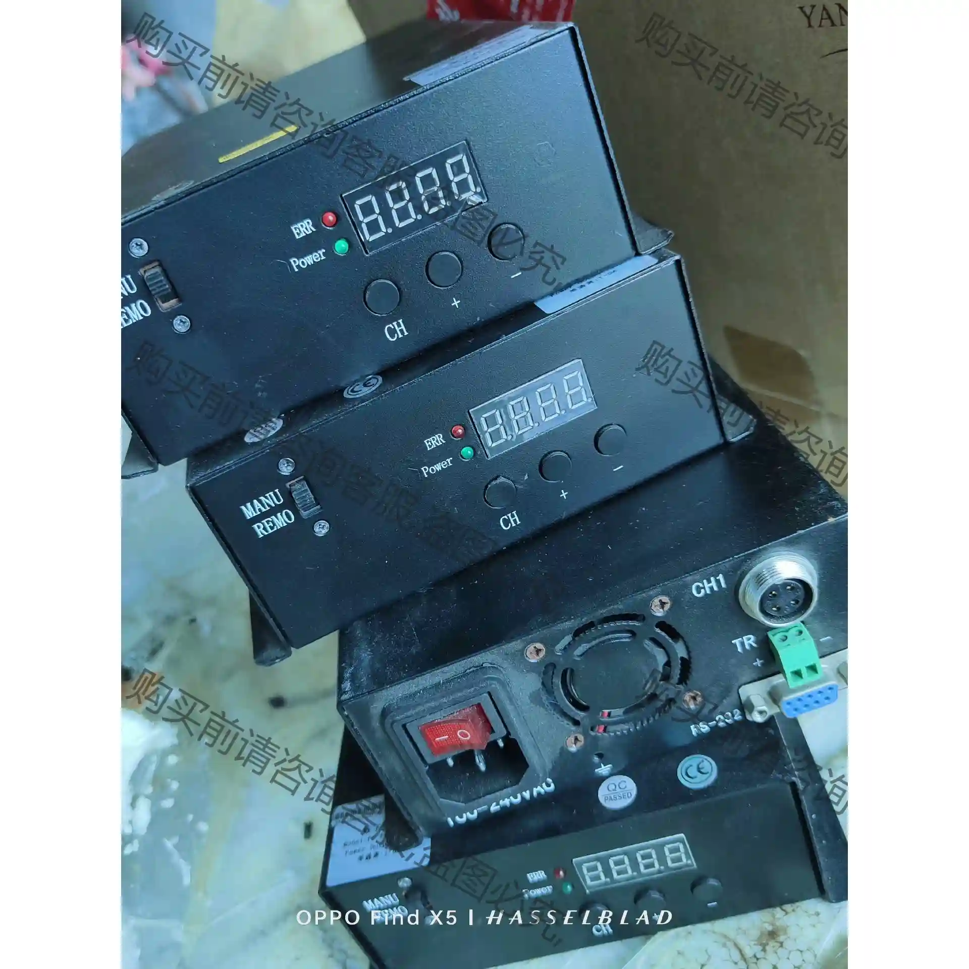 拆机件FG-PC150W-24-1光源电源 光源控制器电源 先议价 包上机好