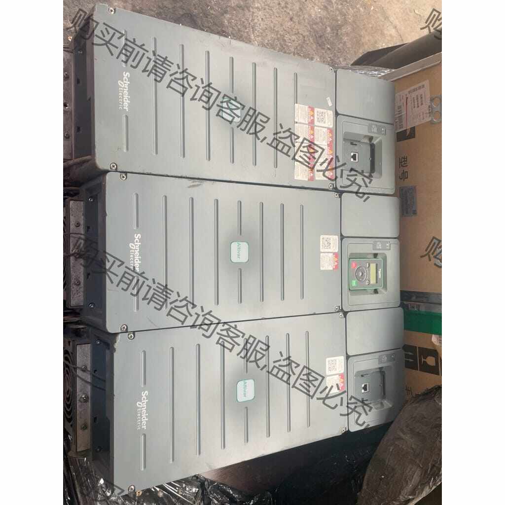 功能正常议价 施耐de变频器45kw施耐deATV610D45N4拆机还有一台