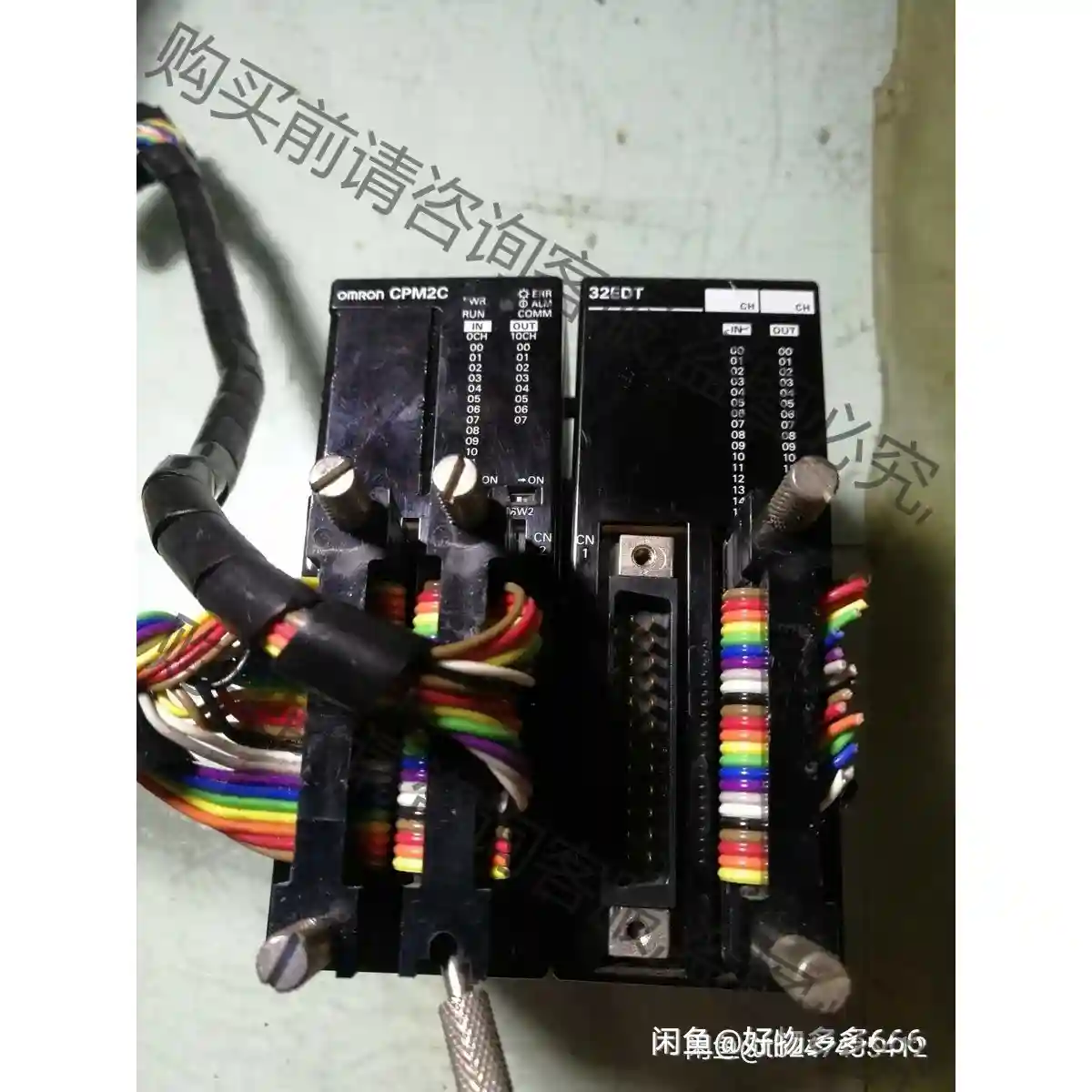 欧姆longPLC CPM2C-20CDTC-D，CPM2C-32 先议价 包上机好用