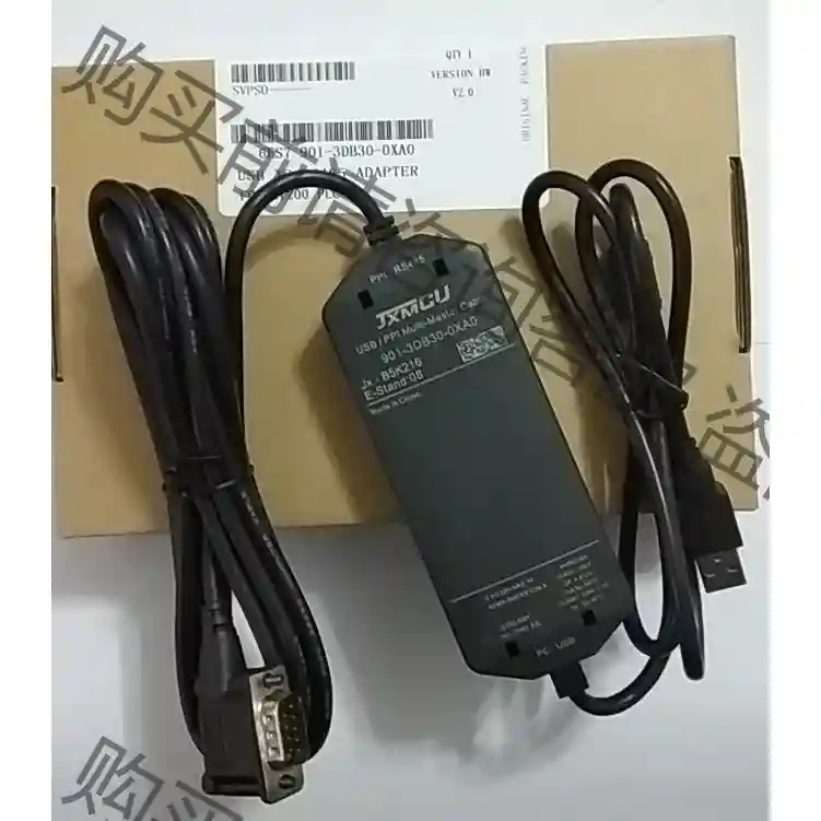 包邮3DB30西门zi多功能通用编程线S7200,SMART2 先议价 包上机好