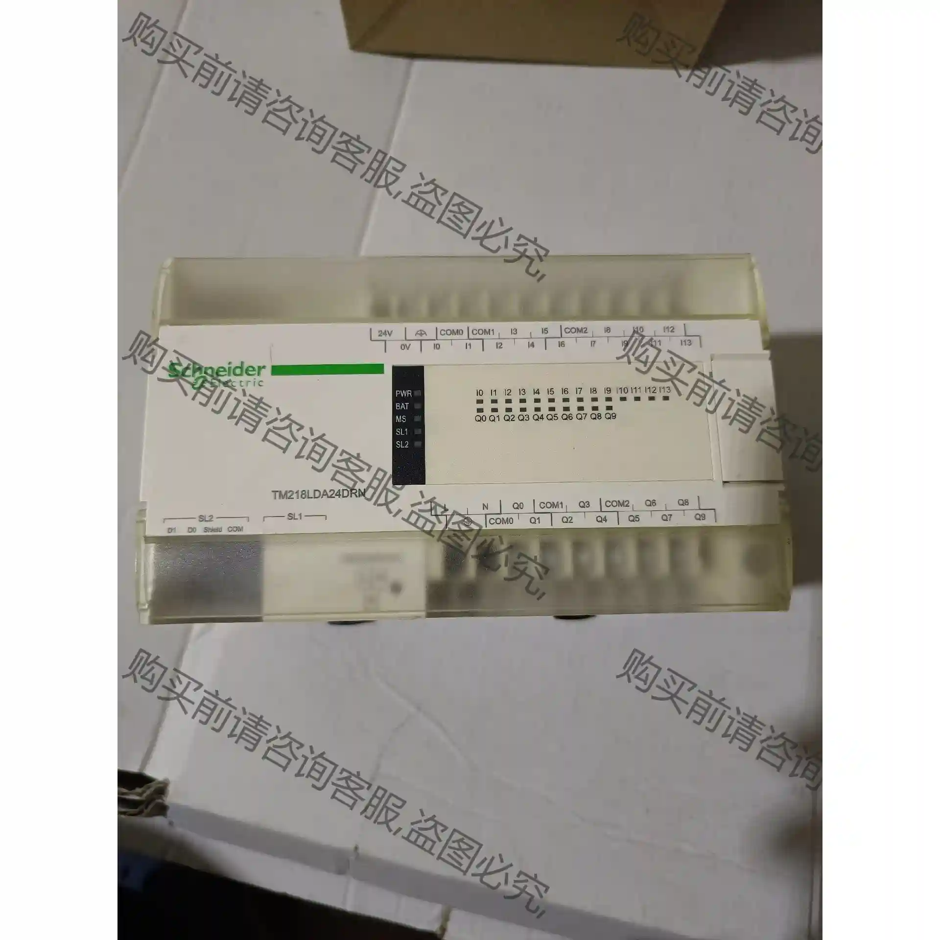 施耐deplc TM218LDA24DRN 先议价 包上机好用