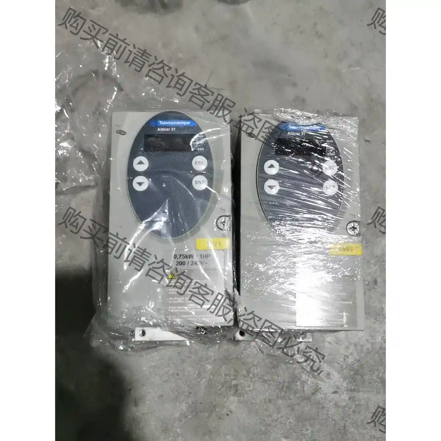 九新拆机ATV31H075M3X质量包好，拍前议价现货。 先议价 包上机好