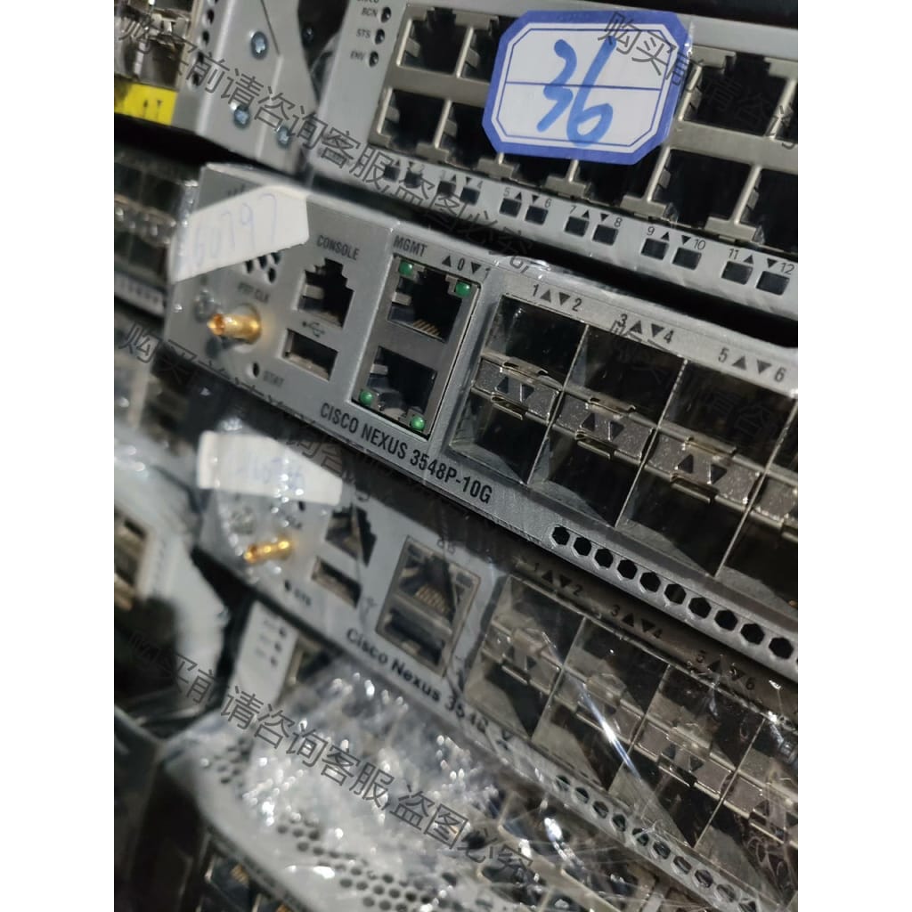 功能正常议价 Cisco 思科 N3K-C3548P-10G 48口10G