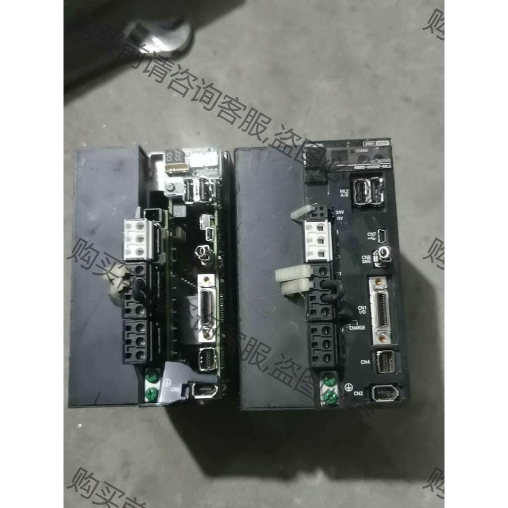 功能正常议价 欧姆long驱动器R88D-KN06F-ML2-Z每只都断了一个脚