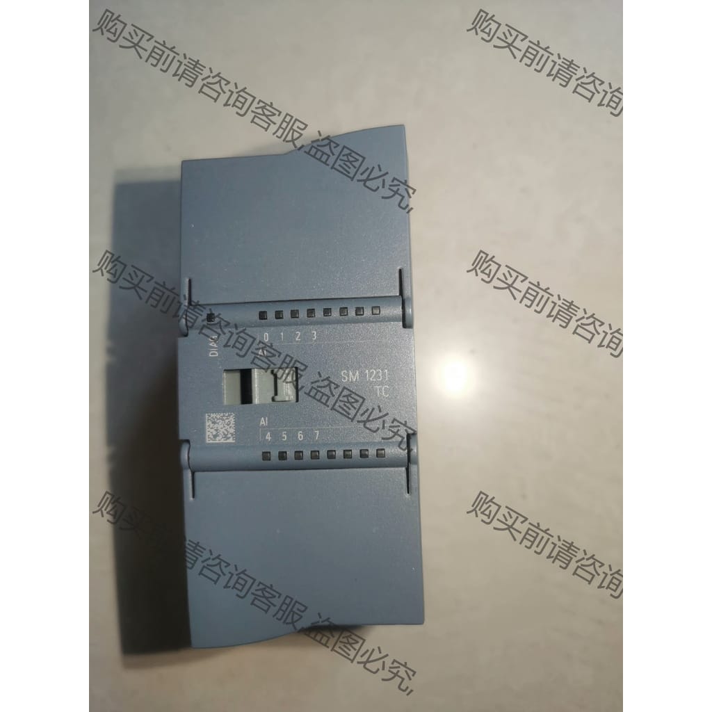 功能正常议价 西门ziplc 1200系列 SM 1231TC 八路热电偶模