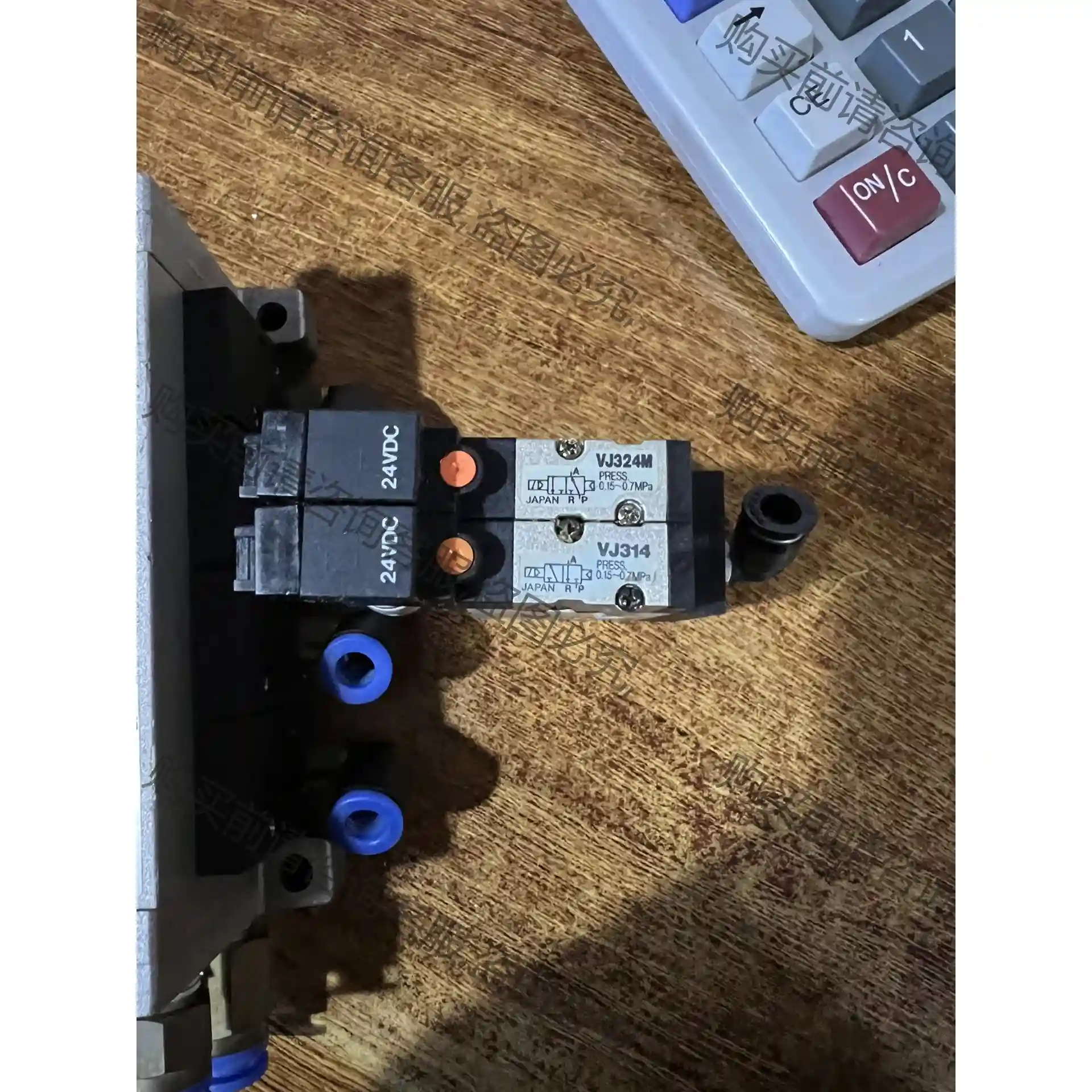 VJ314 电磁阀 先议价 包上机好用