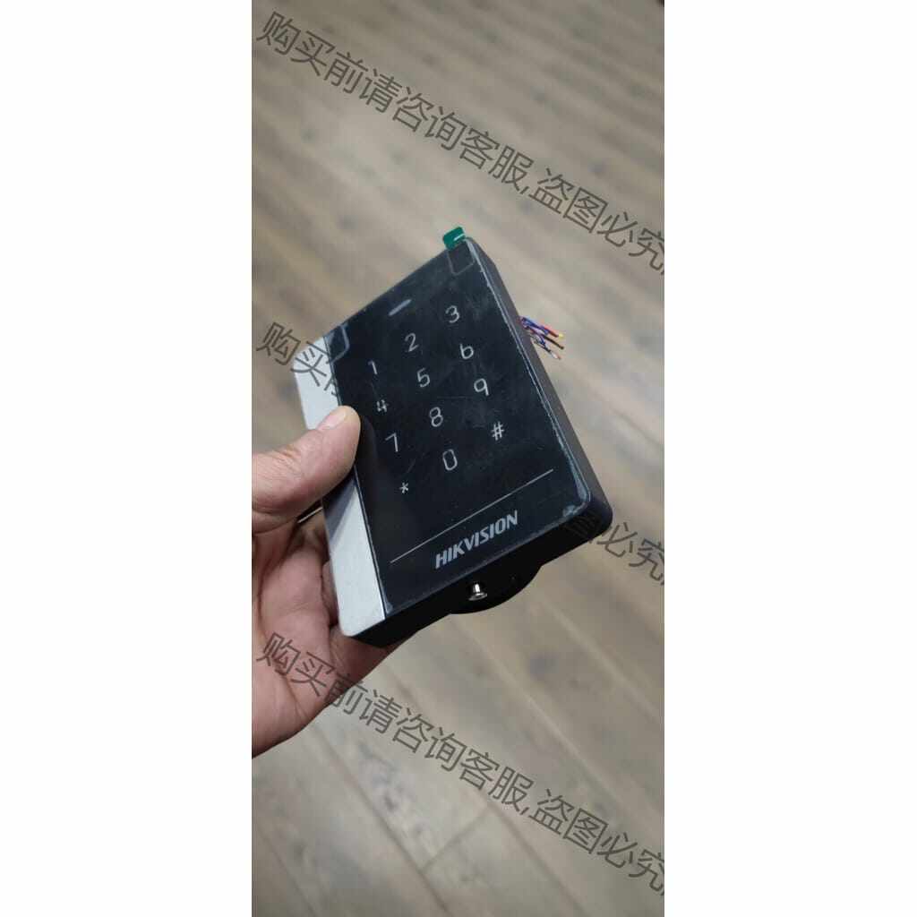功能正常议价 全新海康门禁读卡器