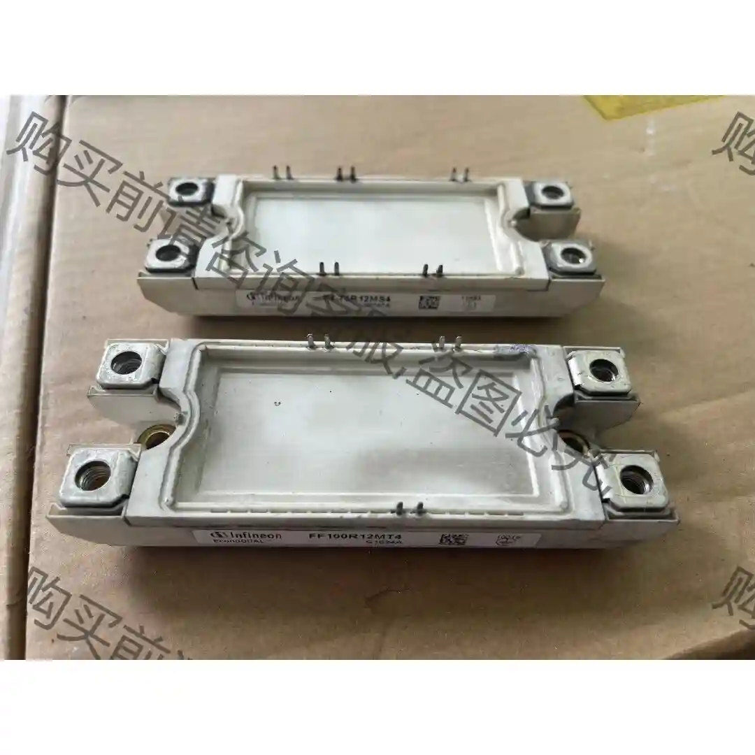F4-75R12MS4/FF100R12MT4模块原装拆机功 先议价 包上机好用