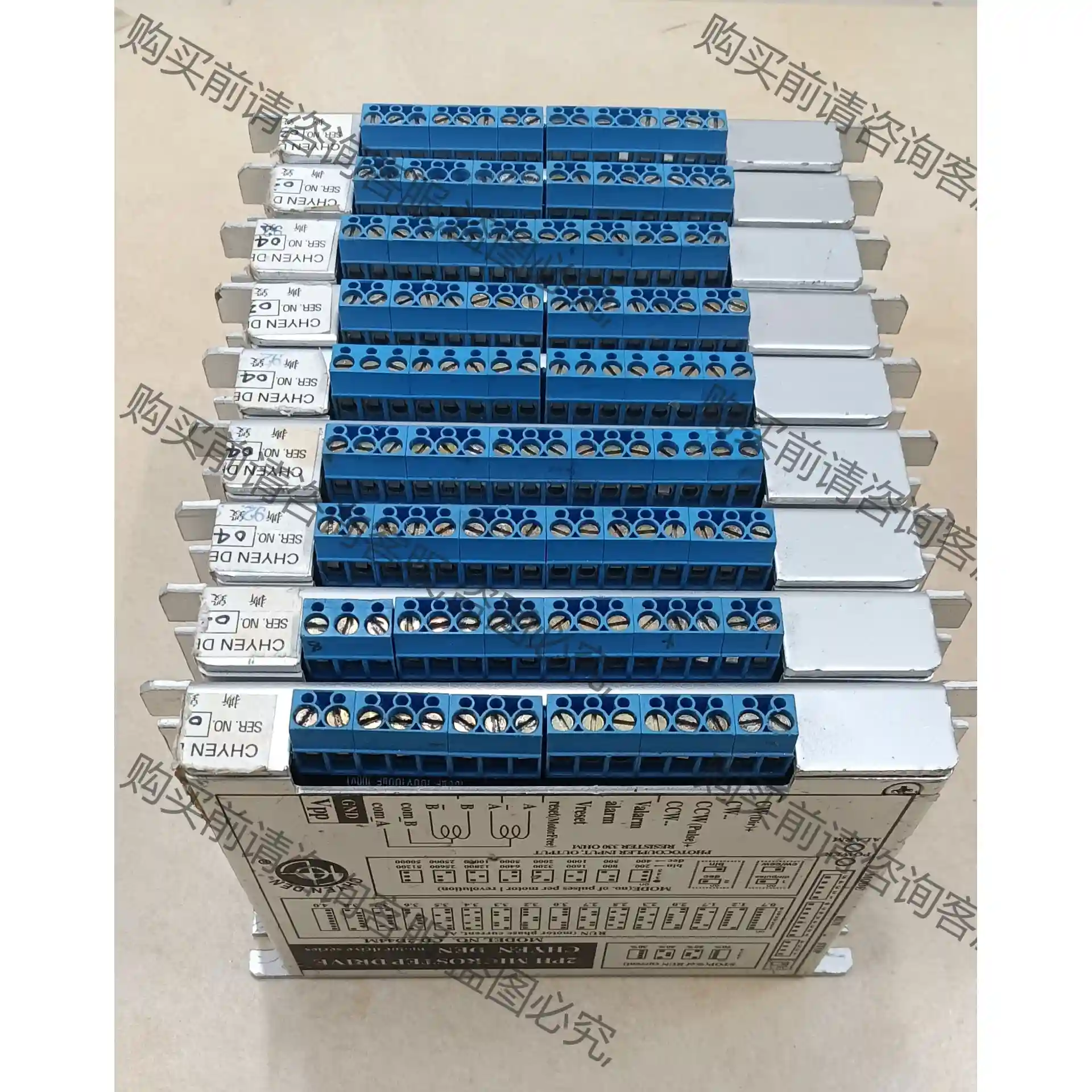台湾CHYEN DEN CD-2D44M两相步进电机驱动器 先议价 包上机好用