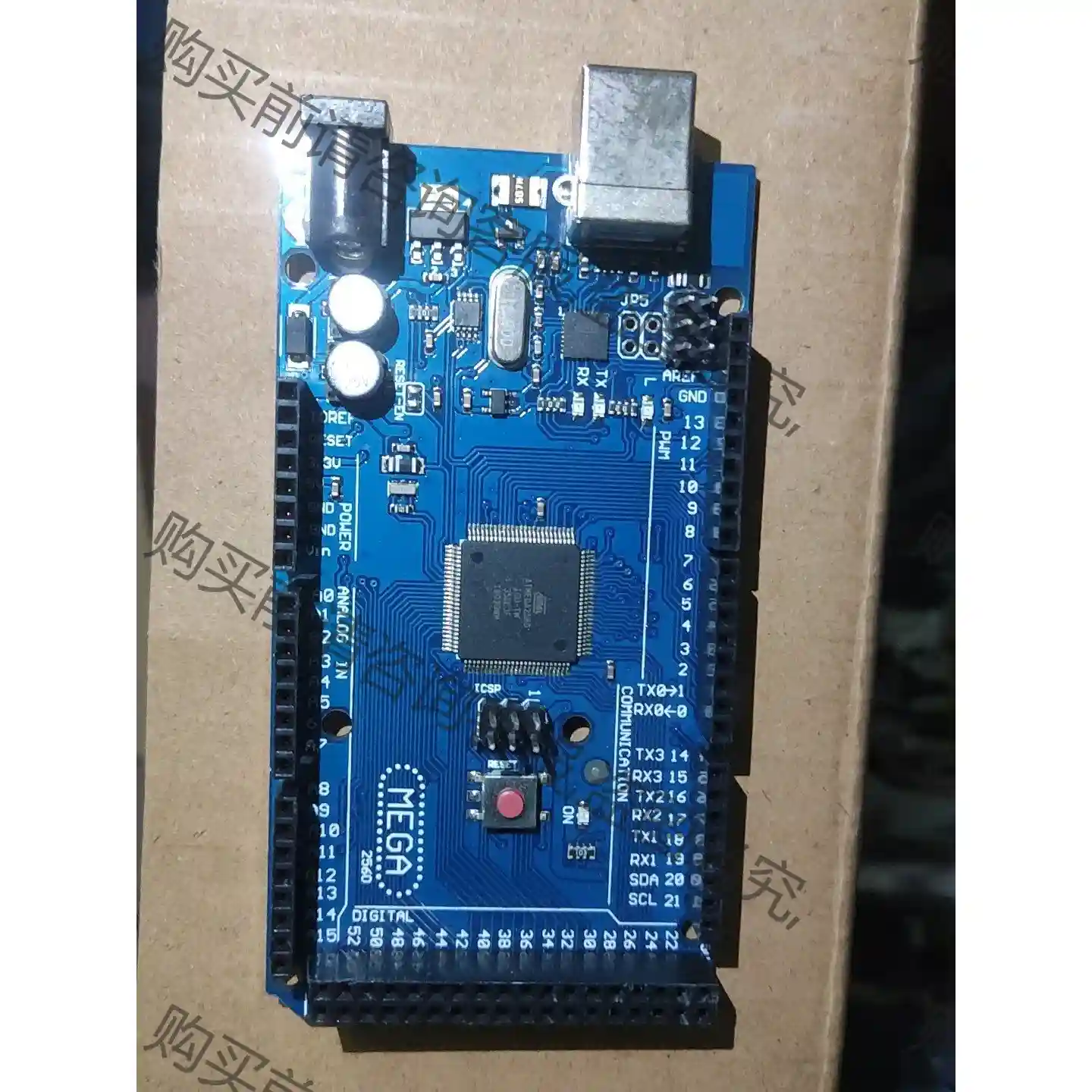 ATMEGA2560开发板，MEGA16U2官方版，全新40 先议价 包上机好用