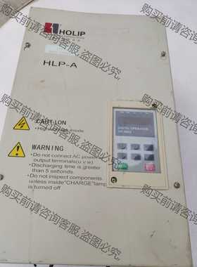 功能正常议价 11kw变频器 HOLP变频器HLPA001143Ｂ、38