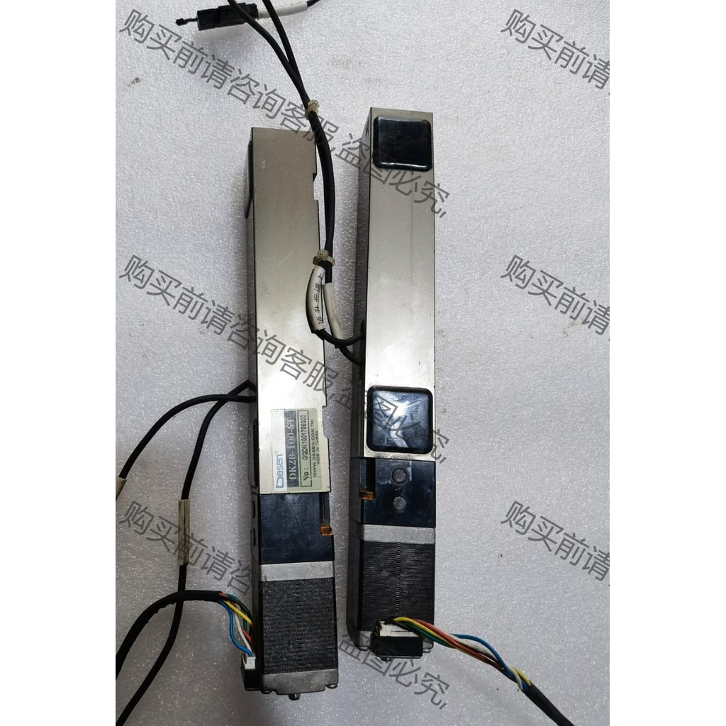 功能正常议价 台湾Dasen 晶贺 迷你电缸 电动推杆 上料机机械手DK