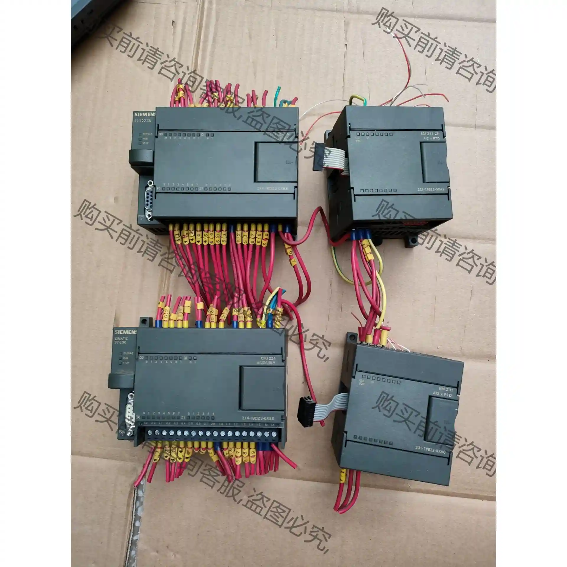 西门zi CPU 224 主机 214-1BD23-0XB0 先议价 包上机好用
