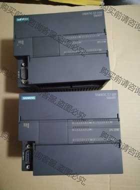 功能正常议价 西门ziPLC ST40 功能正常做设备剩余，闲置出。
