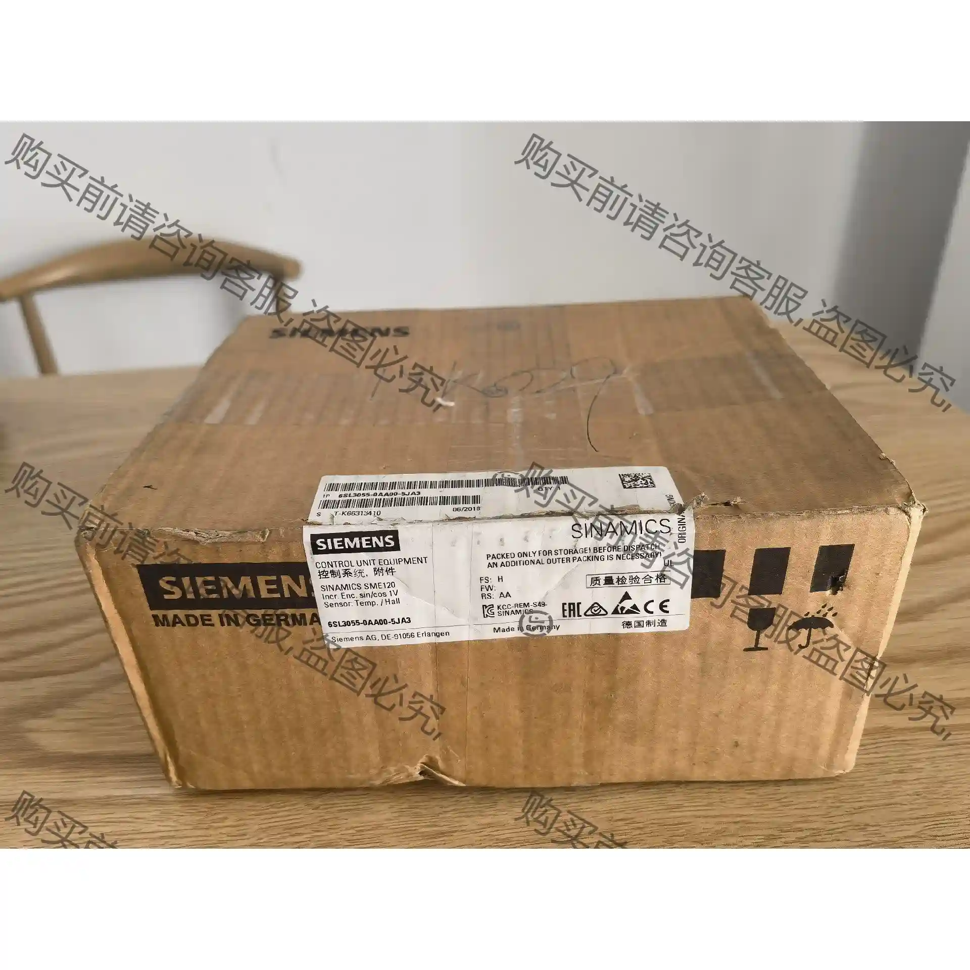 西门zi6SL3055-0AA00-5JA3全新原装未使用，工 先议价 包上机好用