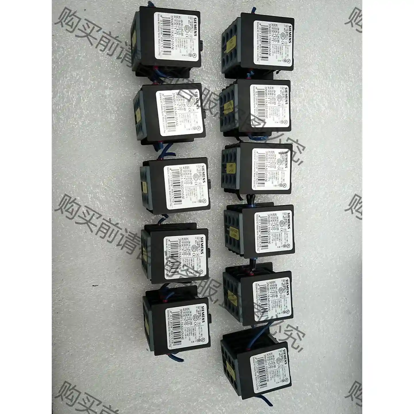 西门zi接触器 型号:3RH2911-1XA22-0MA0 先议价 包上机好用