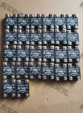 功能正常议价 固特单相直流继电器 SDP4030D 30A 实物拍摄，全部