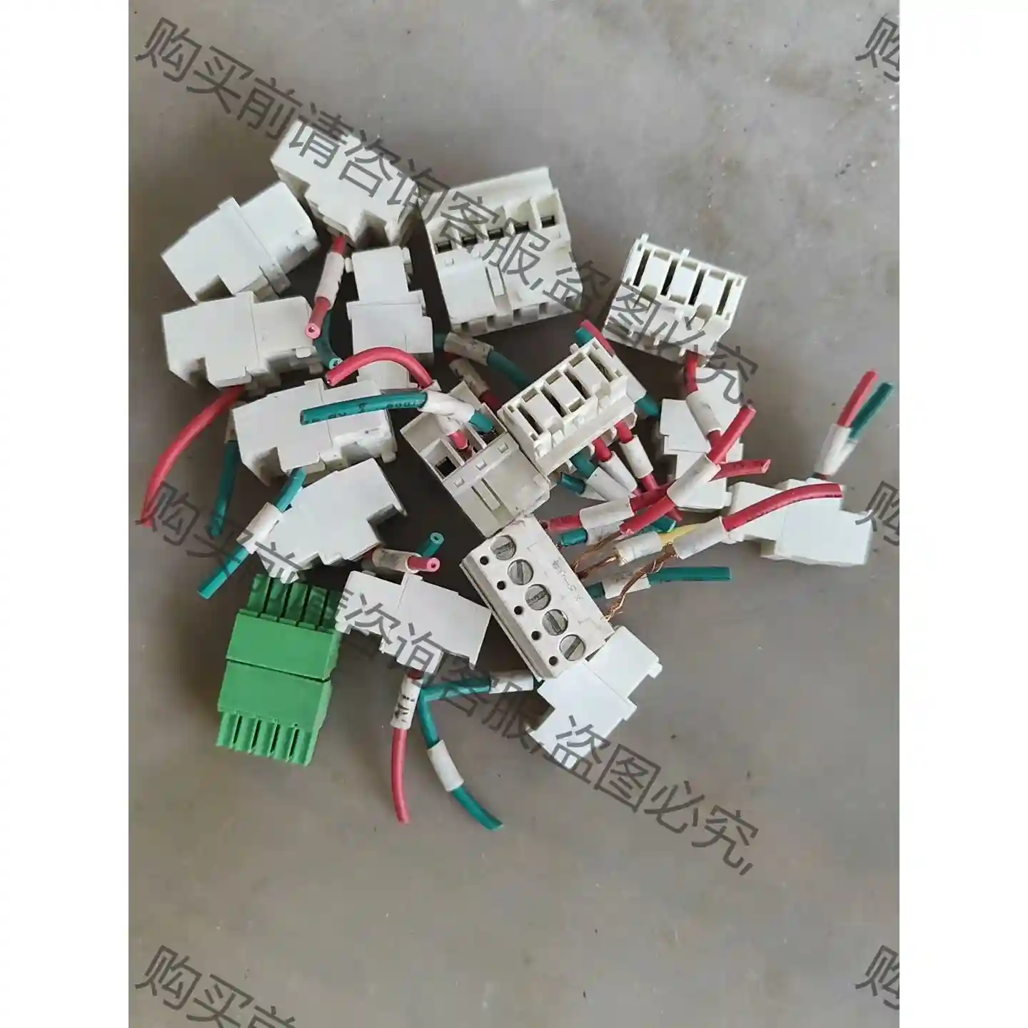 西门zi燃烧器控制器接线端子适应LMV27 ,LMV37,LM 先议价 包上机