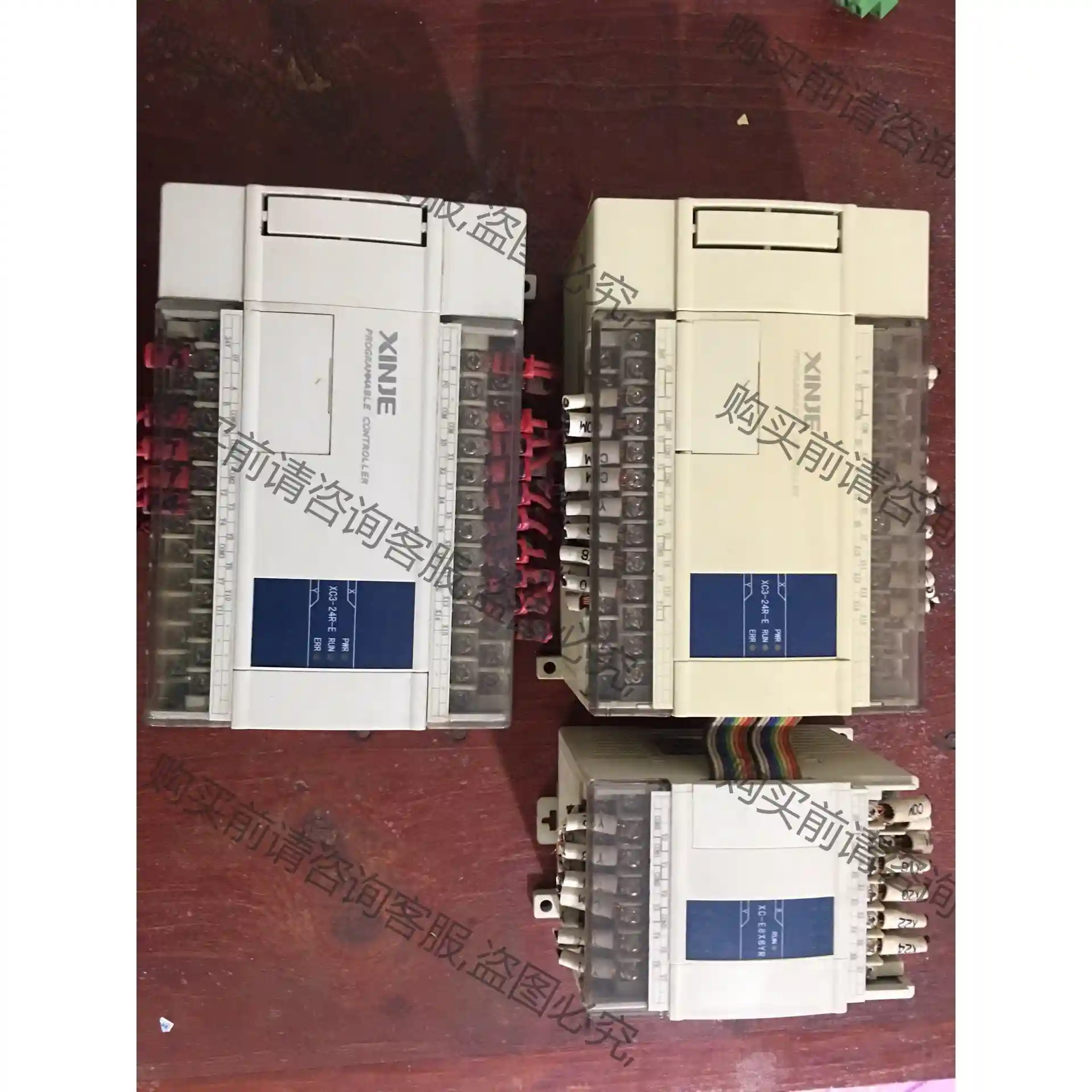 信捷PLC，XC3-24R-E，二手拆机，实物图拍摄，要的私 先议价 包上