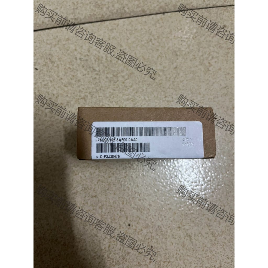 功能正常议价 西门zi193-6AR00全新未拆封。1个 23年保内货。