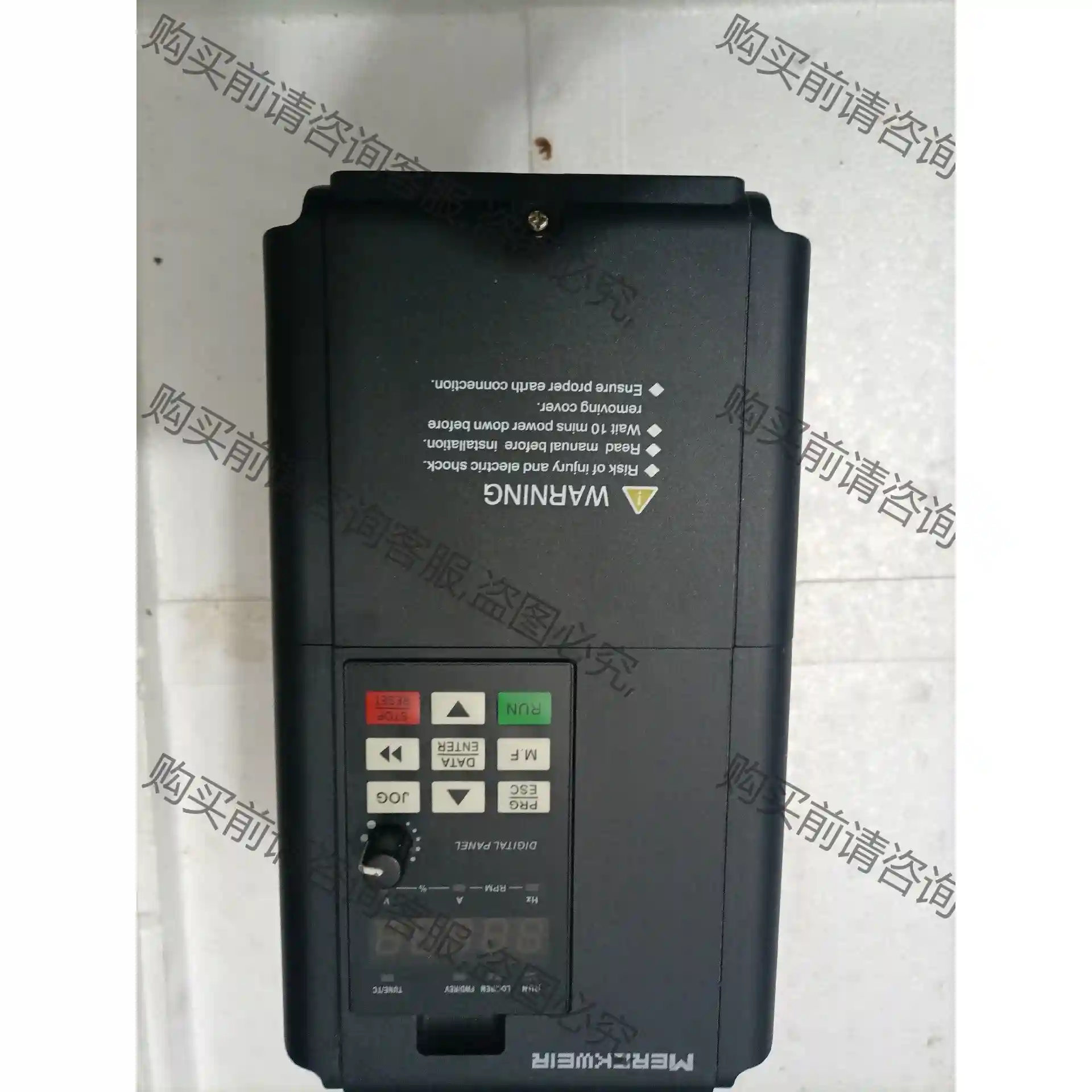 默克韦尔MK300-4T9.0G-DK雕刻机变频器380V9 先议价 包上机好用