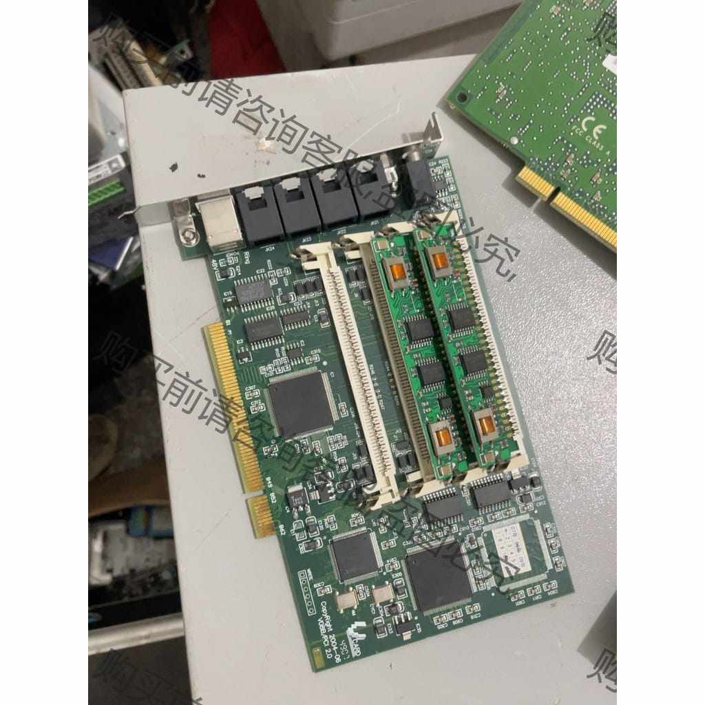 功能正常议价 原装拆机 维卡 V08B/PCI V08/120-PCI 语