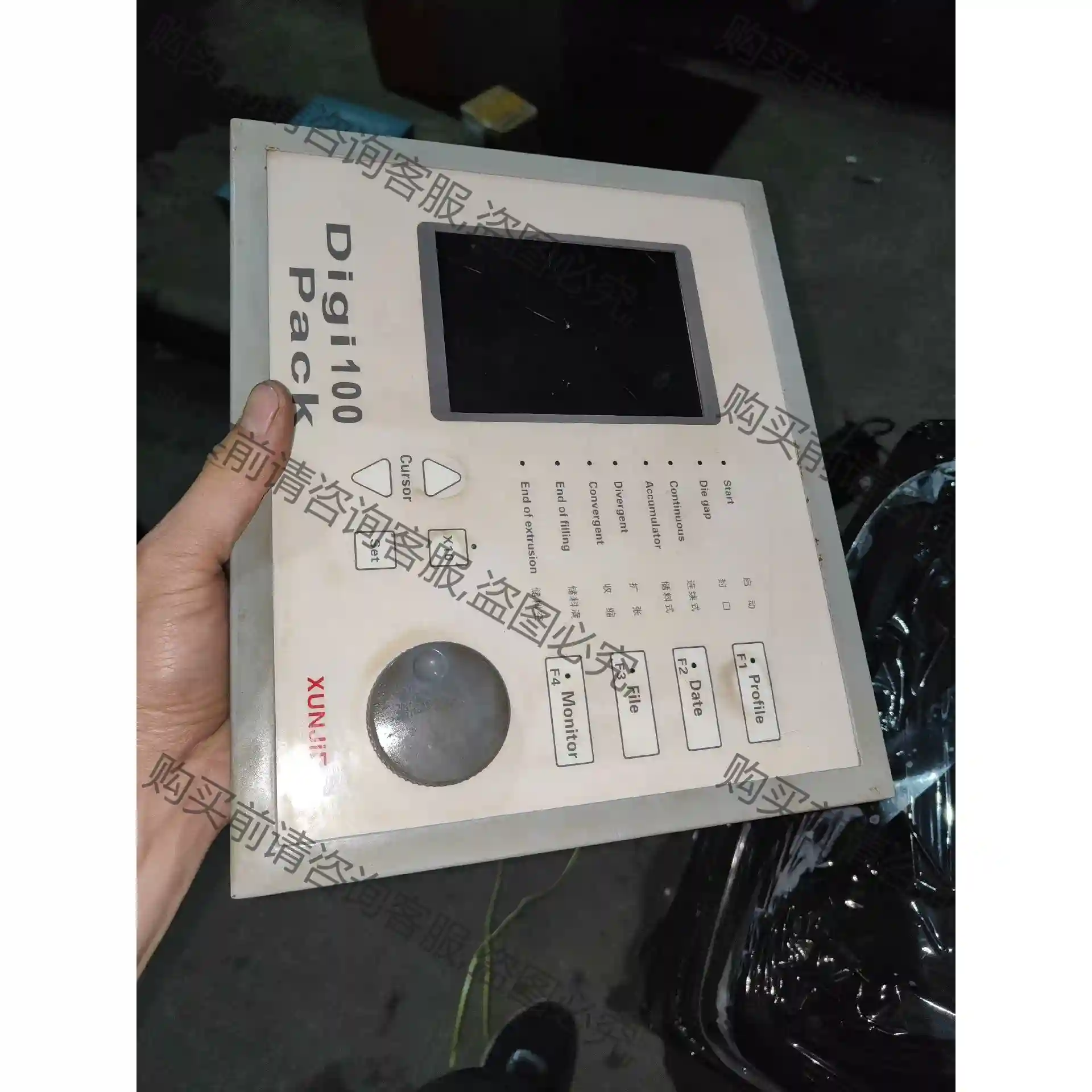 原装日本MOOG穆格触摸屏功能正常 先议价 包上机好用