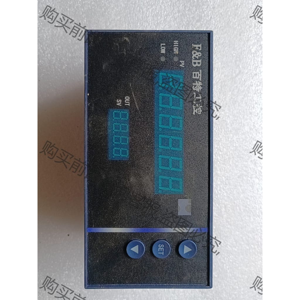 功能正常议价 原装正品百特补偿式流量积算显示控制仪表XML571662