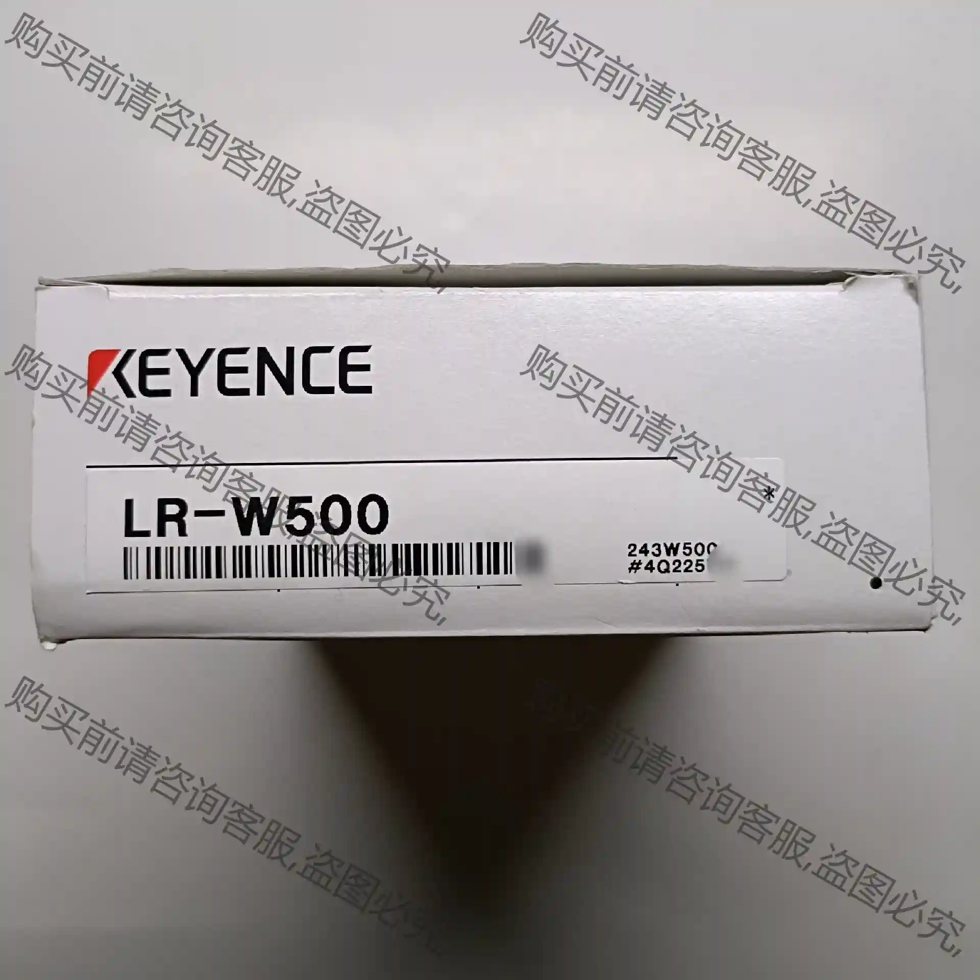 基恩士LR-W500白色LED光电传感器 先议价 包上机好用