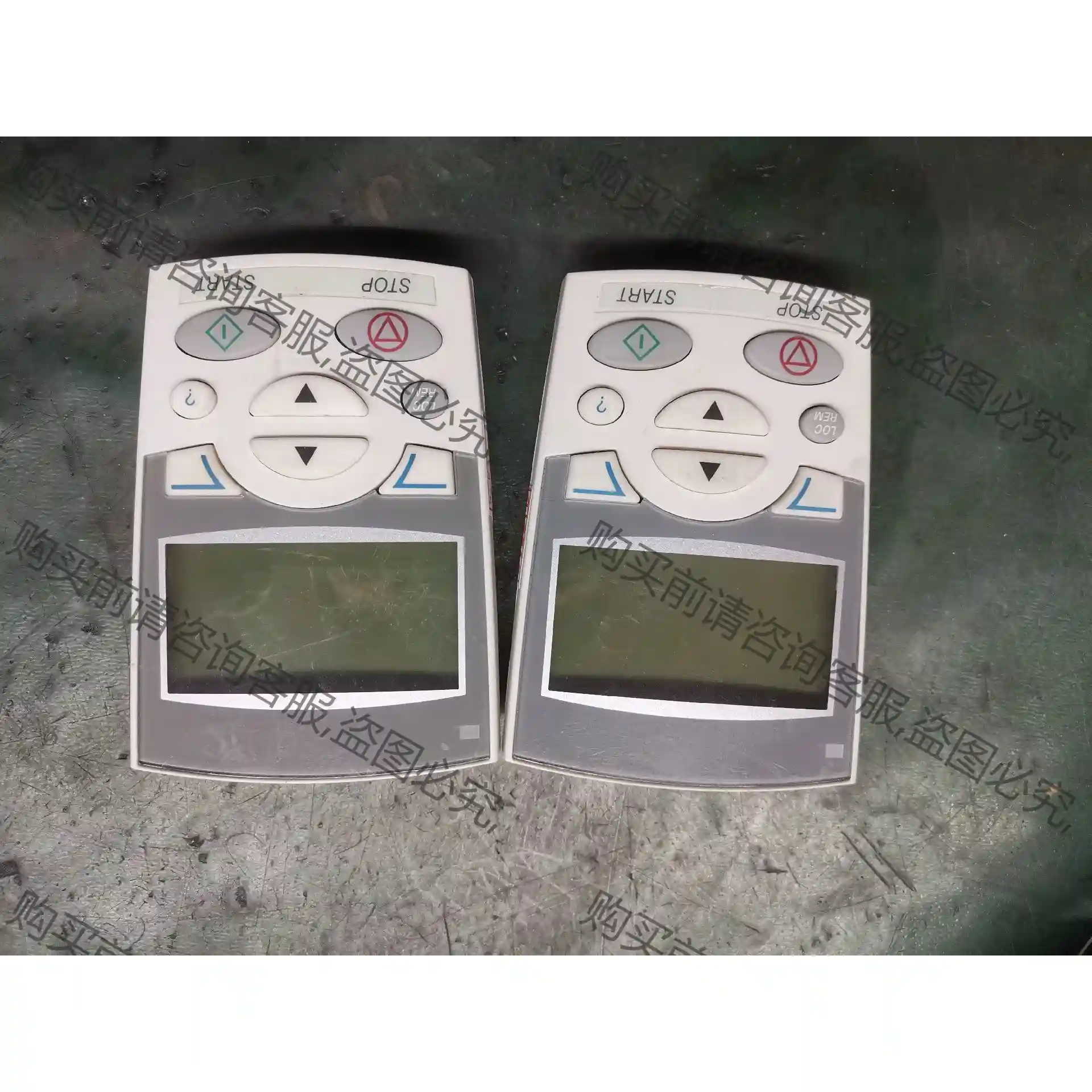 AB510-550系列中文面板，ACS-CP.-D，成色漂 先议价 包上机好用