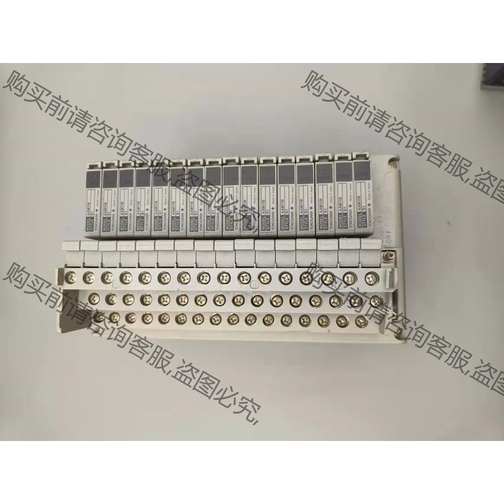 功能正常议价 横河 DCS AMM11 S1模拟量输入模块 模