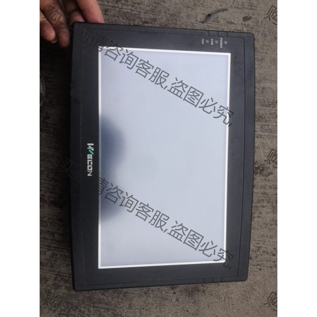 功能正常议价 维控触摸屏 人机界面 10寸触摸屏 LEVI102A ，成色