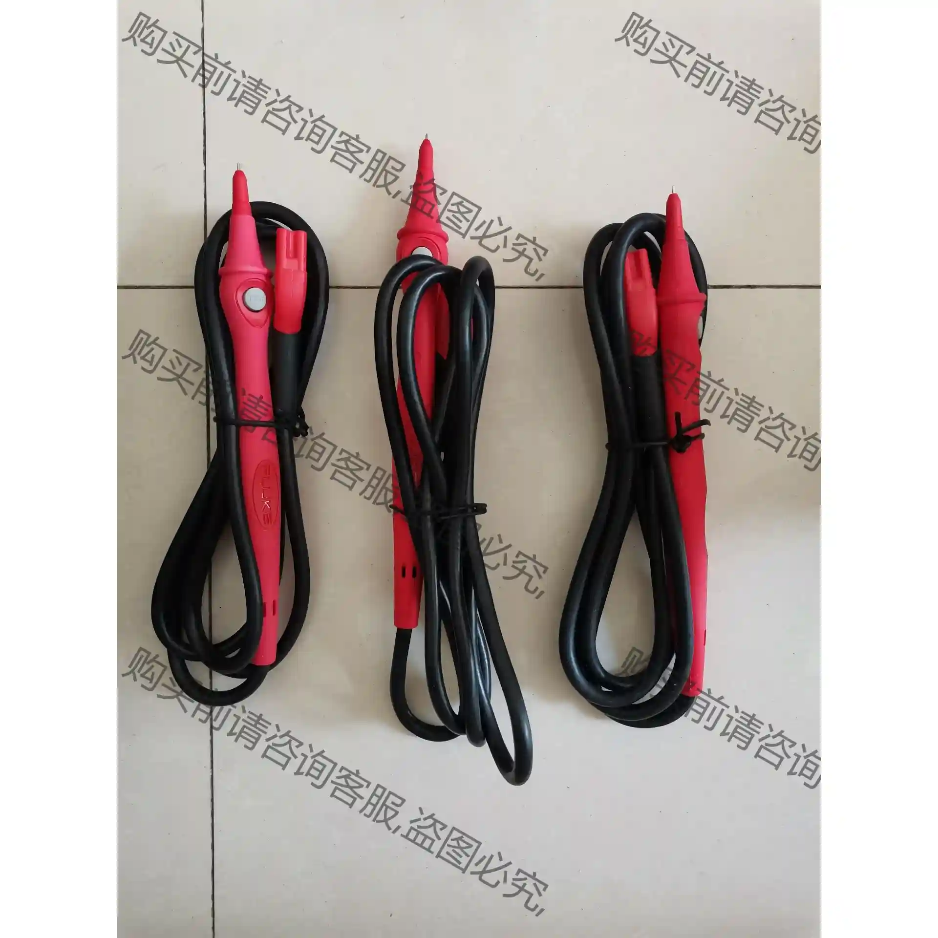 全新FLUKE福禄克TP165X线绝缘电阻测试线1503 1 先议价 包上机好