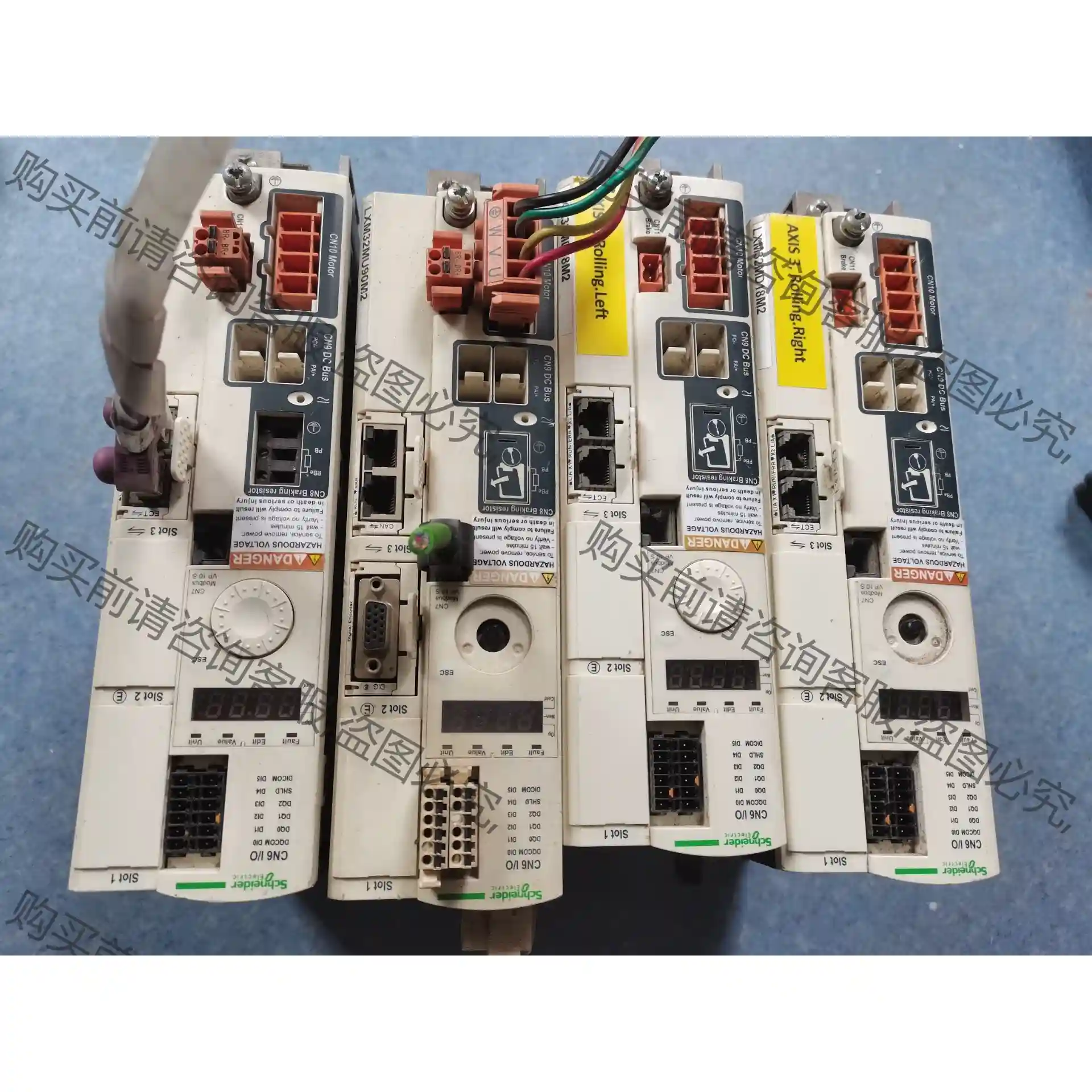 原装拆机 施耐de伺服驱动器LXM32MD30M2?成色如图 先议价 包上机