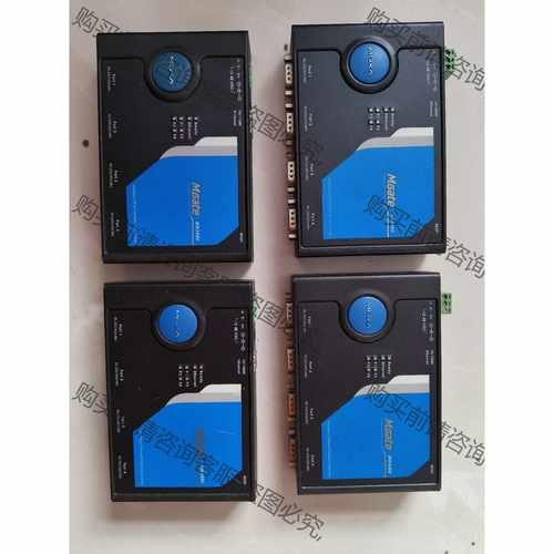 功能正常议价 MOXA MB 3480 3280 3180串口网络服务器，