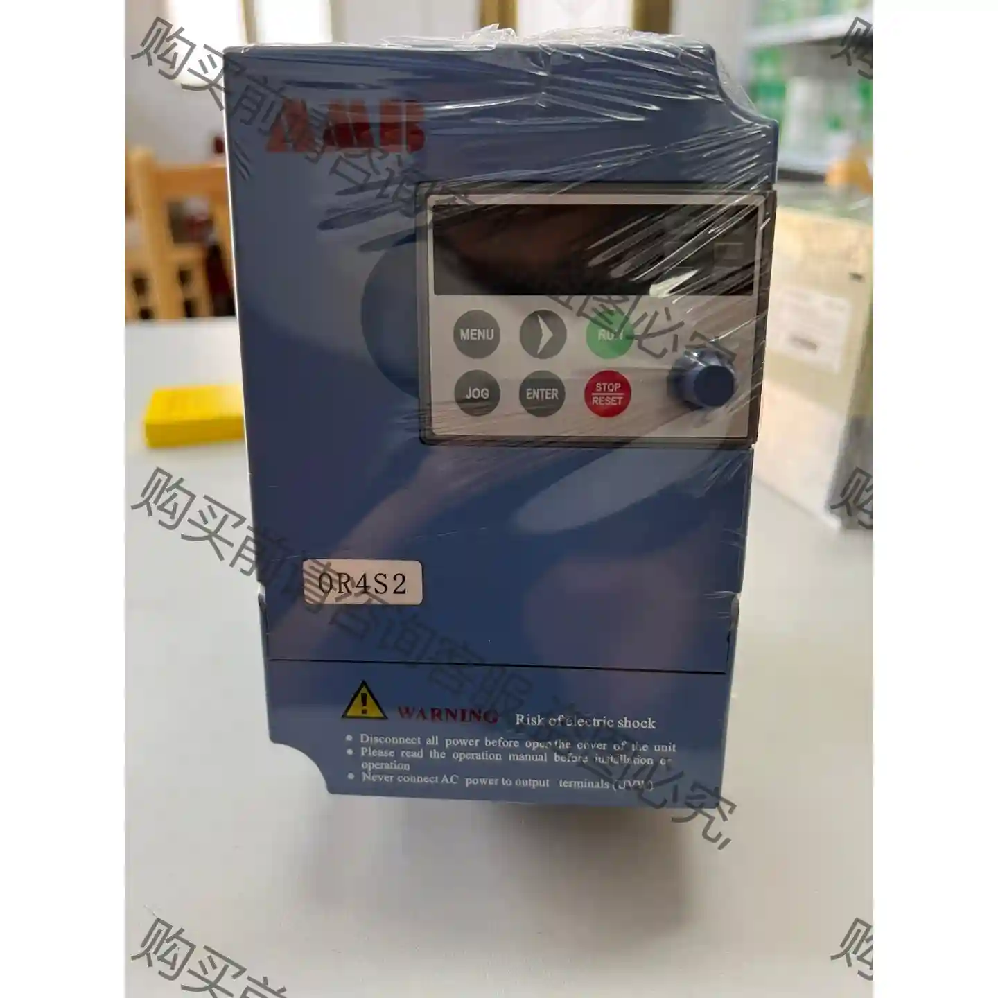 AMB-V11-R4S2 拆机安邦信220V0.4KW变频器 先议价 包上机好用