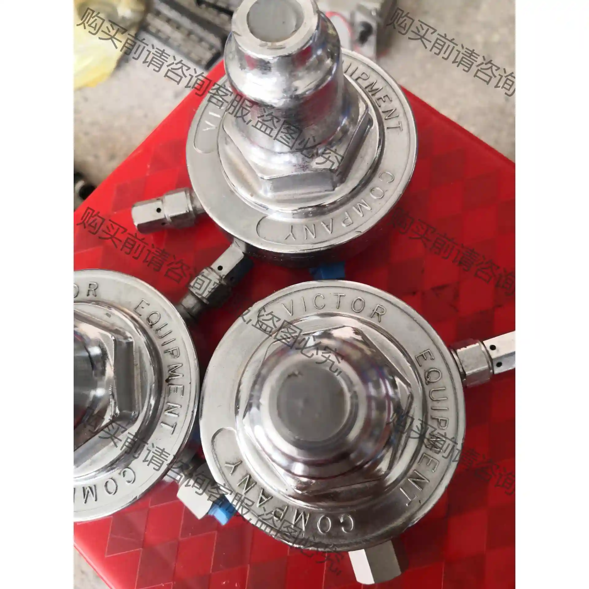 全新：ⅤICTOR减压器 先议价 包上机好用