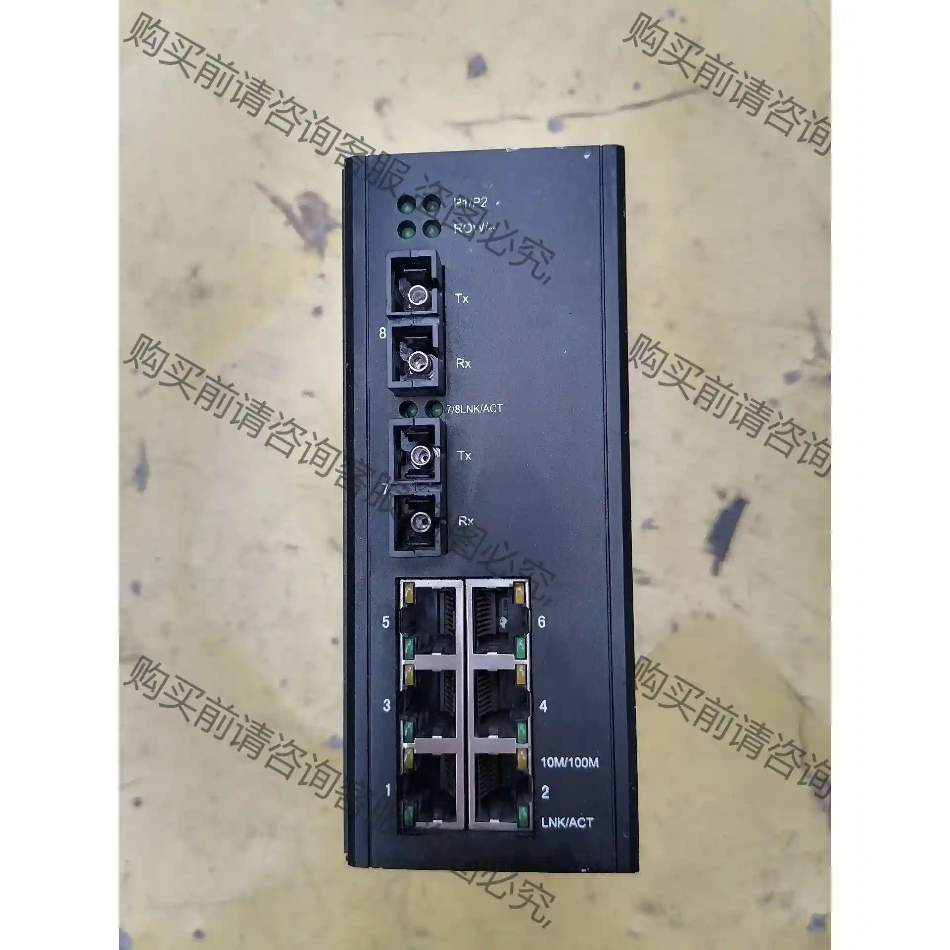 正维交换机 WISE6000A-2S-6T 二手拆机， 先议价 包上机好用