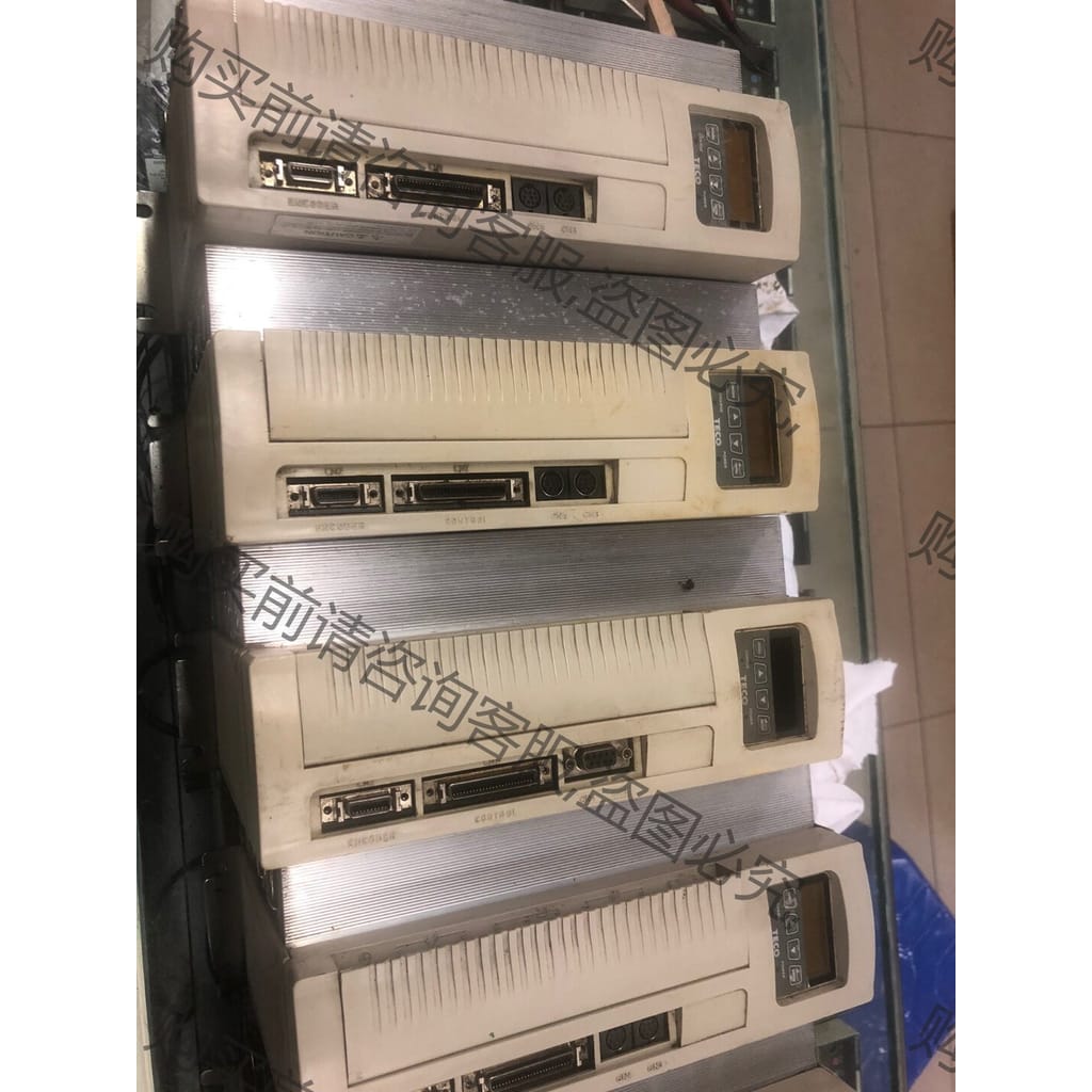 功能正常议价 东元伺服JSDA-50A3/JSDA-75A3两种型号，原装